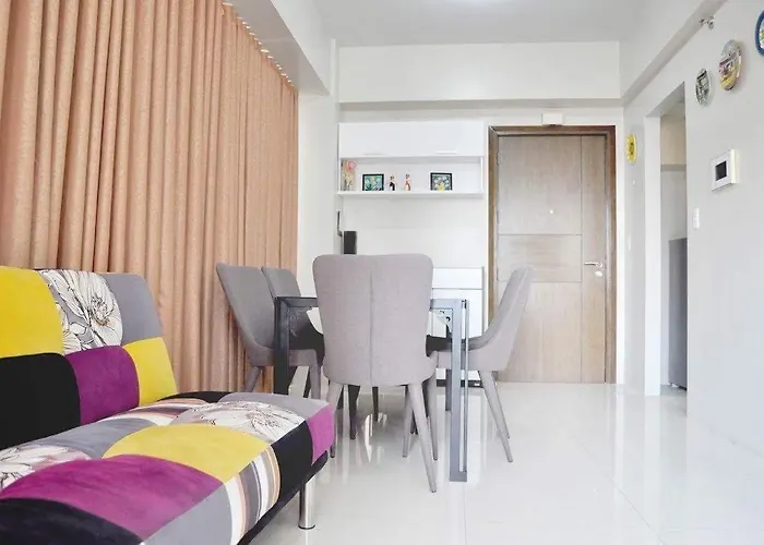 One Palmtree 1br Across Naia Airport Terminal 3 * Manila