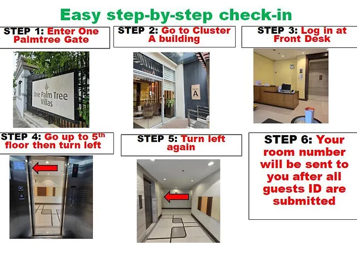 Apartamento One Palmtree 1br Across Naia Airport Terminal 3 Manila