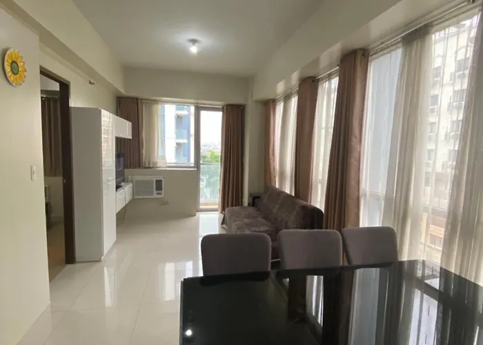 One Palmtree 1br Across Naia Airport Terminal 3 Apartamento Manila