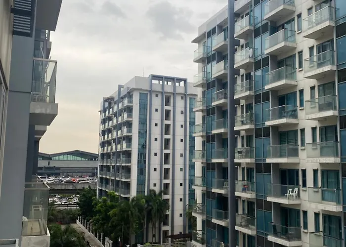 One Palmtree 1br Across Naia Airport Terminal 3 Apartamento Manila