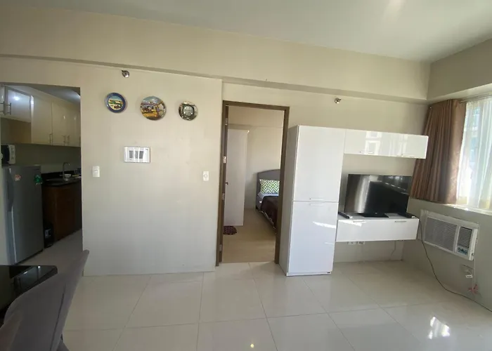 One Palmtree 1br Across Naia Airport Terminal 3 * Manila